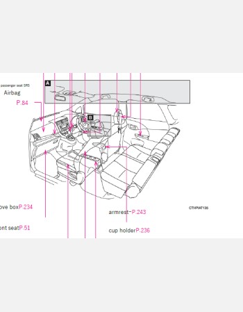 toyota ractis 2013-2014 owners manual in english